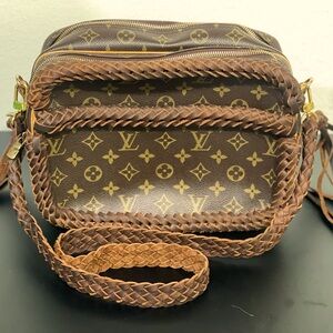 Authentic Louis Vuitton revamp by The Southern Gypsy Bags.